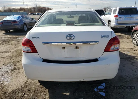 2008 Toyota Yaris z USA, uszkodzony, nr VIN JTDBT923081286644